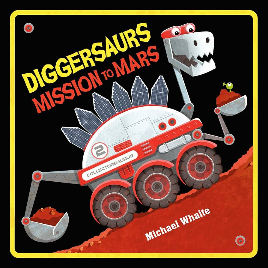 Diggersaurs Mission to Mars | Amazon (US)