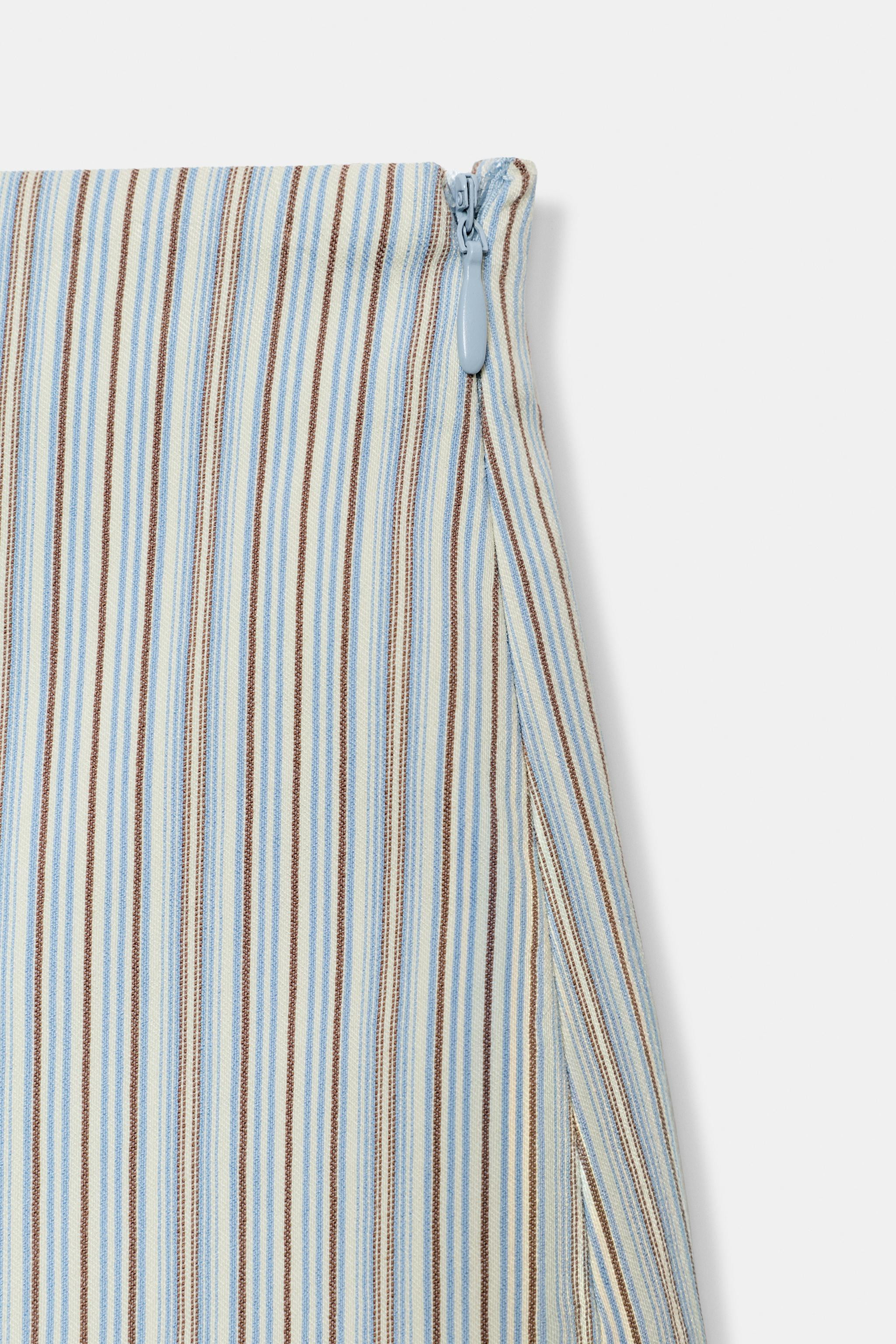 MINI STRIPED SHORTS | Zara US