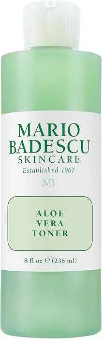 Mario Badescu Aloe Vera Toner for Face | Hydrating Facial Toner for Dry and Sensitive Skin | Gent... | Amazon (US)