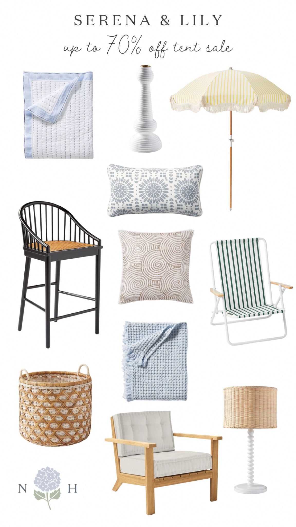 Serena & Lily, coastal home decor, farmhouse decor, wicker furniture, rattan furniture, coastal aesthetic 

#LTKHome