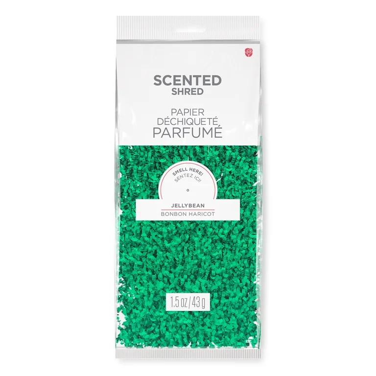 American Greetings Green Shredded and Scented Easter Tissue Paper, Jellybean Scented (1.5 oz) | Walmart (US)
