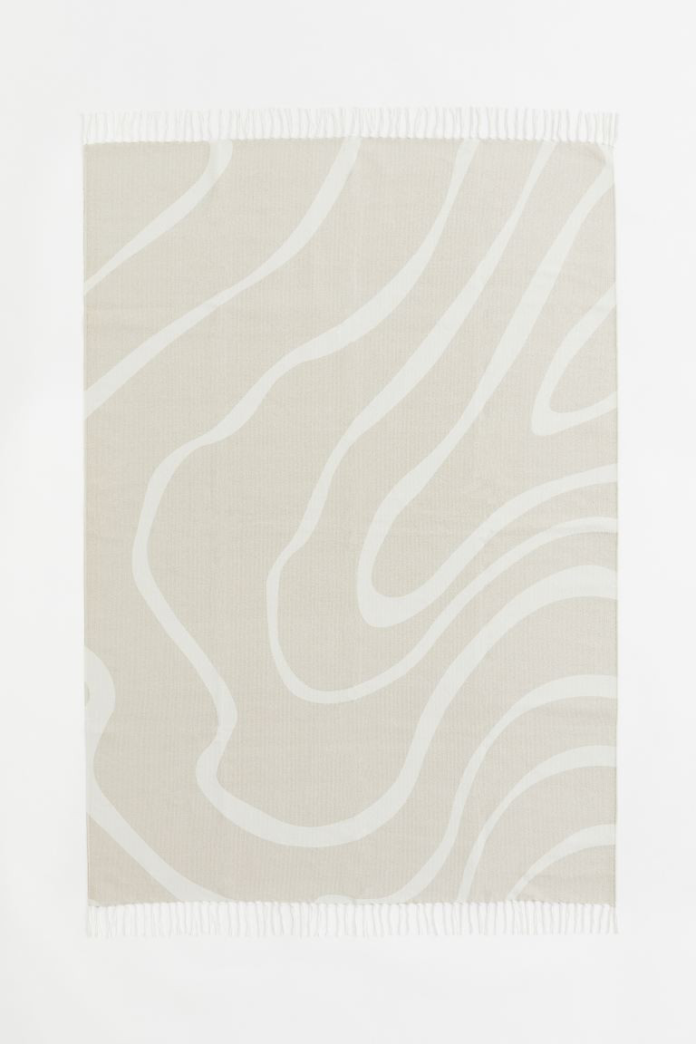 Patterned Cotton Rug | H&M (US + CA)
