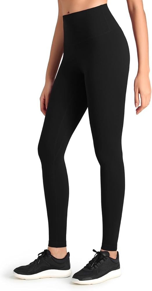 HeyNuts Workout Pro Leggings 31'' for Tall Women, Compression High Waisted Workout Pants Extra Lo... | Amazon (US)