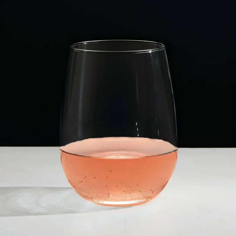 Better Homes & Gardens Wilmond Stemless Wine Glass, 20.5 oz, Set of 4 - Walmart.com | Walmart (US)