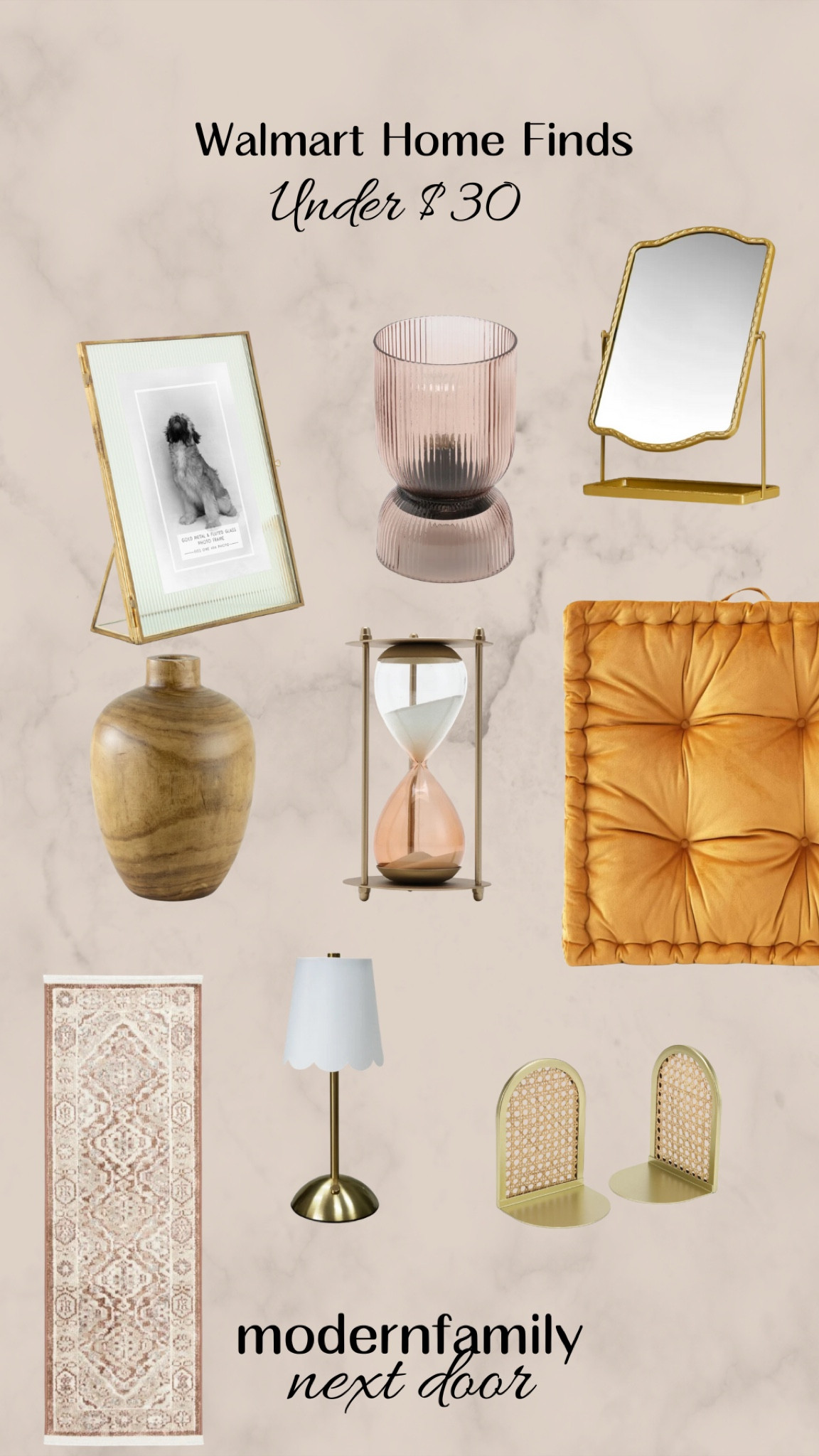 I see you Walmart! 😻 This home decor is beautiful and budget friendly! 

#LTKSaleAlert #LTKHome #LTKFindsUnder50