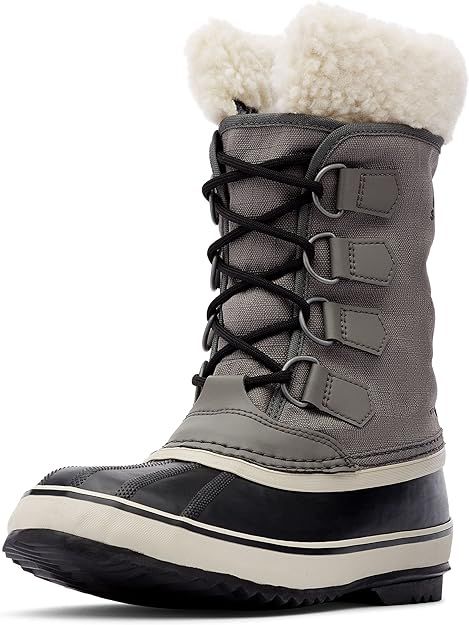 Womens Sorel Winter Carnival Waterproof Winter Snow Hiking Fur Boots | Amazon (US)