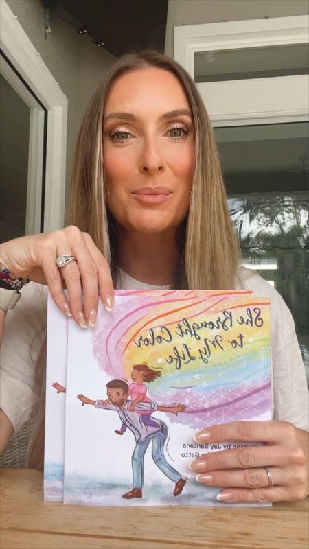Jay Santana She Brought Color to My Life #Book #ChildrensBook #giftfordad #giftsforkids #kids 

#LTKmens #LTKkids