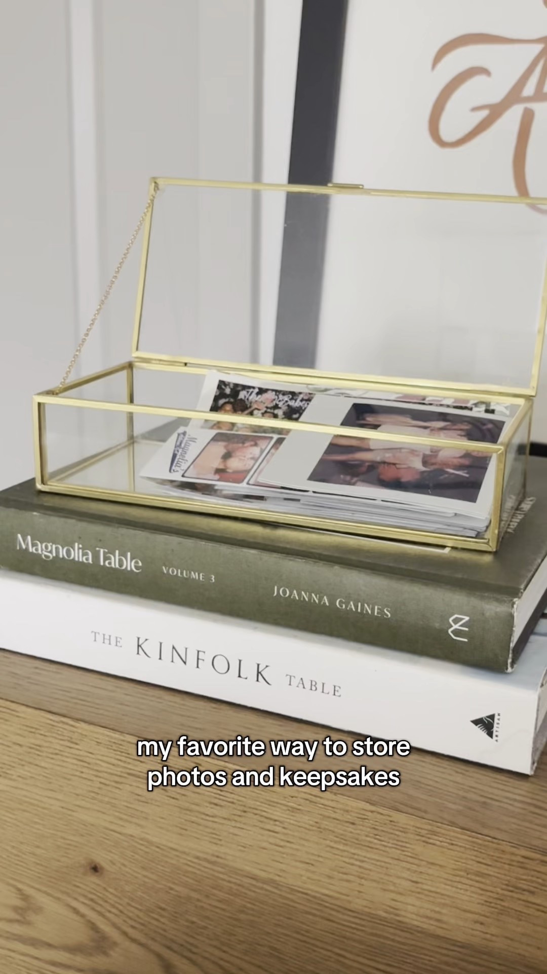 My favorite way to store photos and tickets! 

#LTKFindsUnder50 #LTKHome #LTKFamily