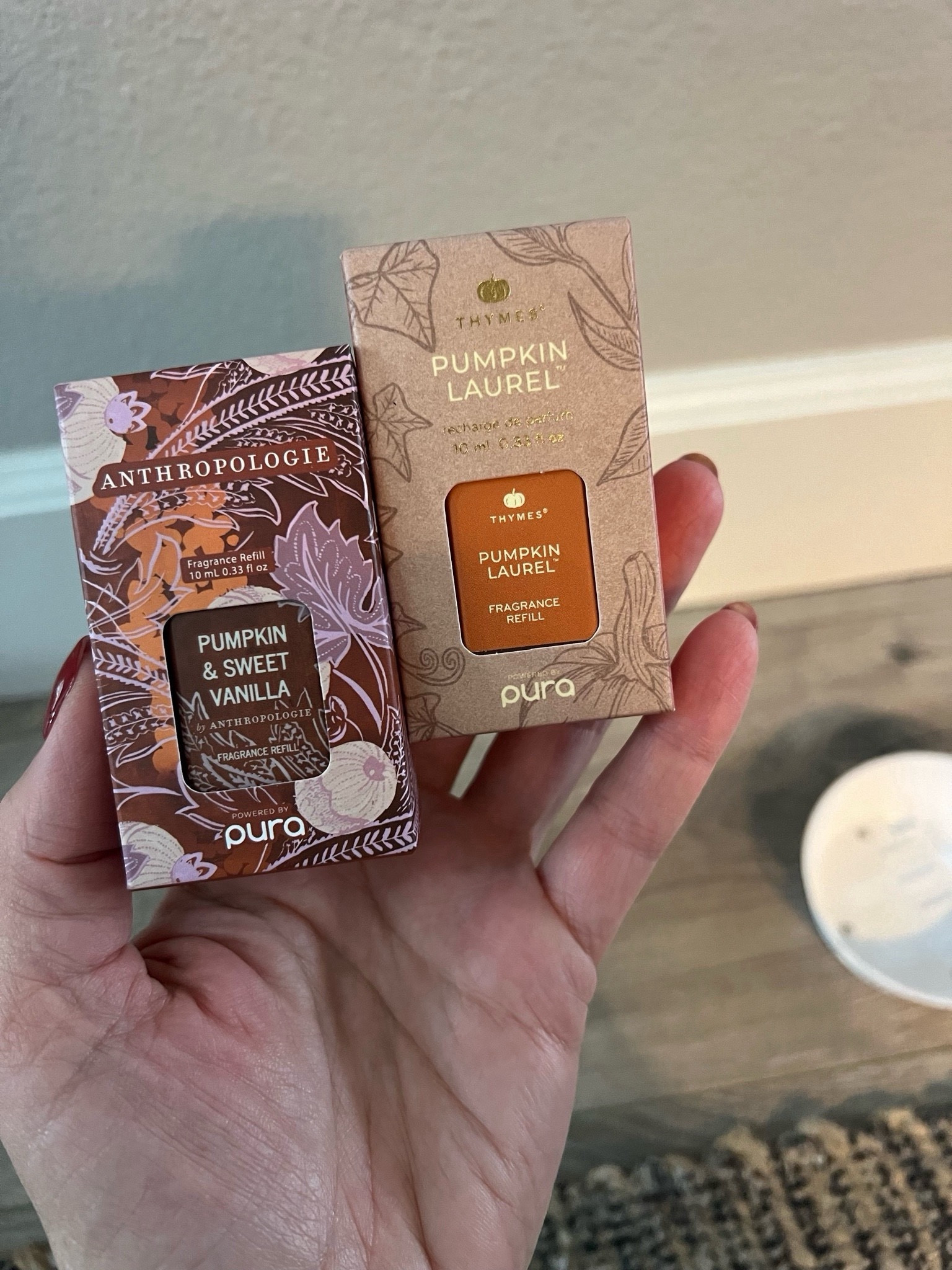 You guys know how much I love my Pura scents! I grabbed these last fall and they’re some of my favorites that I repurchased again! The best and easiest way to have your home smelling good. 

#LTKStyleTip #LTKHome