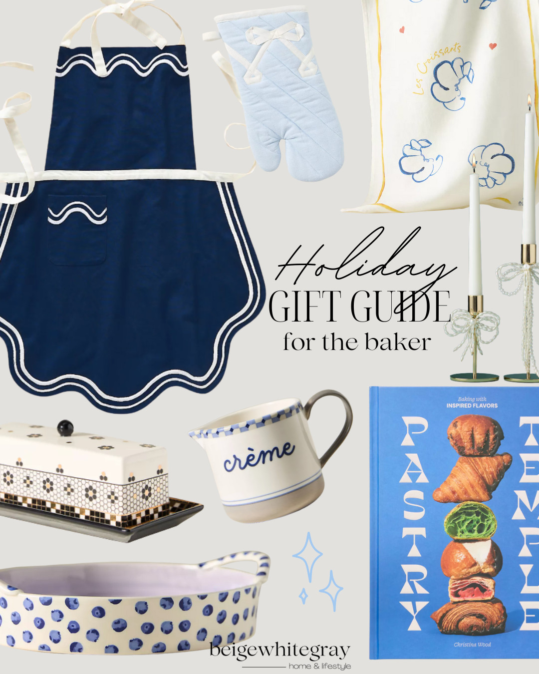 Holiday Gift Guide for the Baker Enthusiast! 

 #LTKGiftGuide
