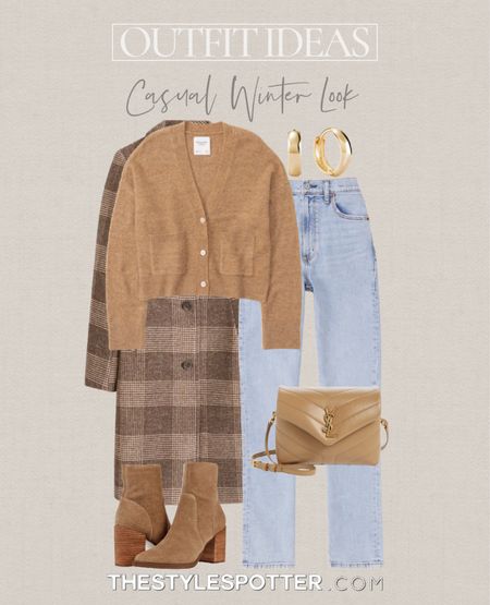 Winter Outfit Ideas ❄️ Casual Winter Look
A winter outfit isn’t complete without a cozy coat and neutral hues. These casual looks are both stylish and practical for an easy and casual winter outfit. The look is built of closet essentials that will be useful and versatile in your capsule wardrobe. 
Shop this look 👇🏼 ❄️ ⛄️ 
P.S. Most of these items are including in winter sales up to 50% off! 🏃‍♀️ 

#LTKU #LTKsalealert #LTKSeasonal