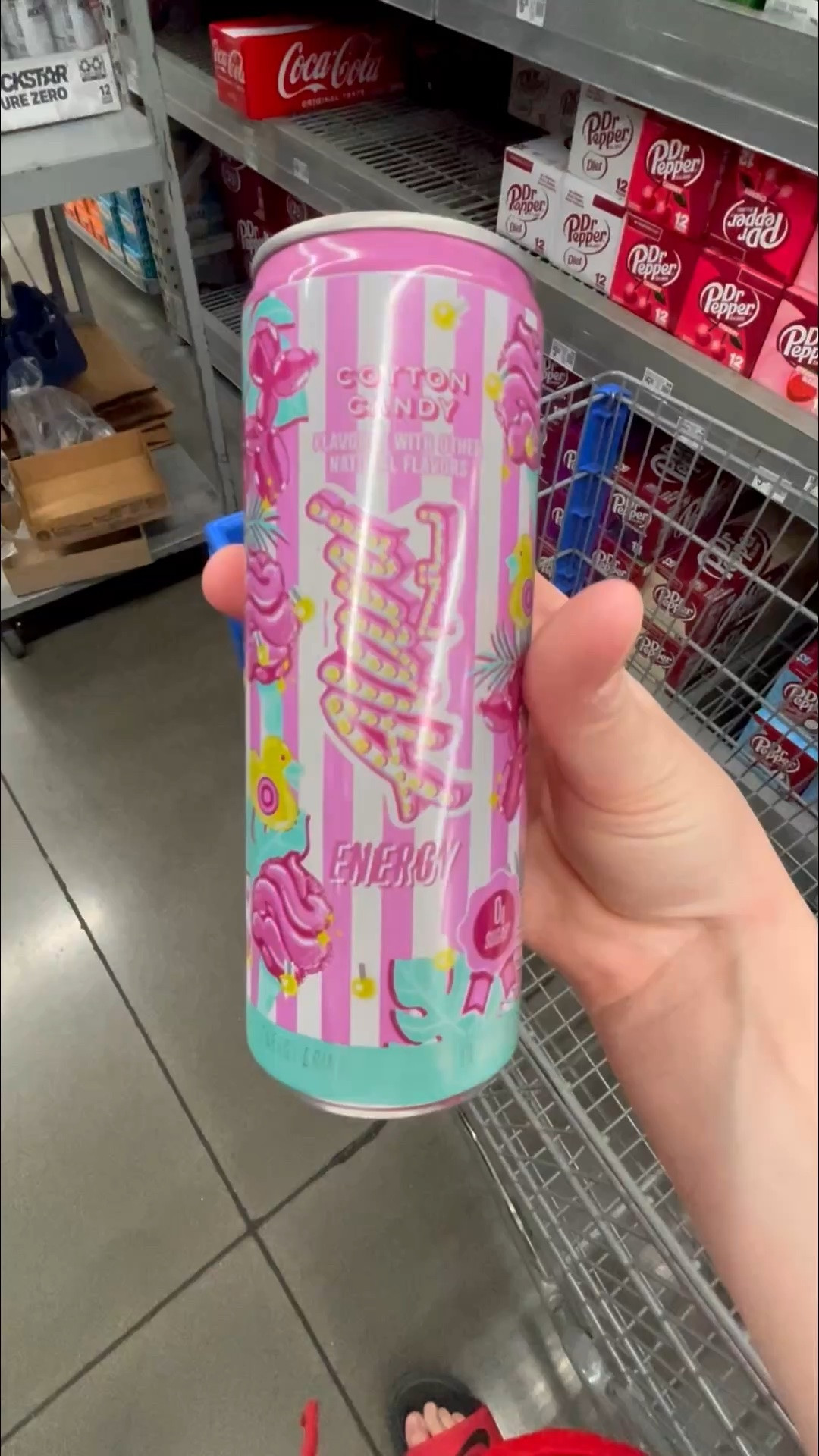 Have you tried the Cotton Candy Alanis yet? If not, now's your chance to grab yours! 

Comment ‘Link’ below to get yours! #CottonCandyAlanis #NewFlavor #MustTry

#LTKdayinmylife #LTKmorningroutine #LTKfoodie