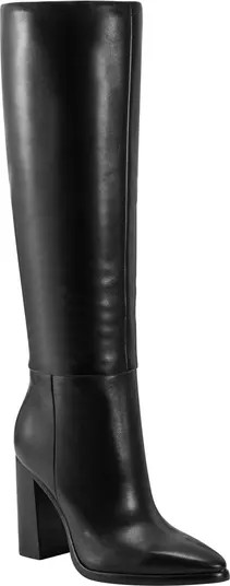 Marc Fisher LTD Lannie Knee High Boot in Light Natural at Nordstrom, Size 5.5 | Nordstrom