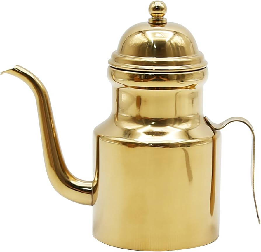 15oz Oil Dispenser Stainless Olive Oil Dispenser,Olive Oil Dspenser Vinegar Dispenser with Non-Sl... | Amazon (US)