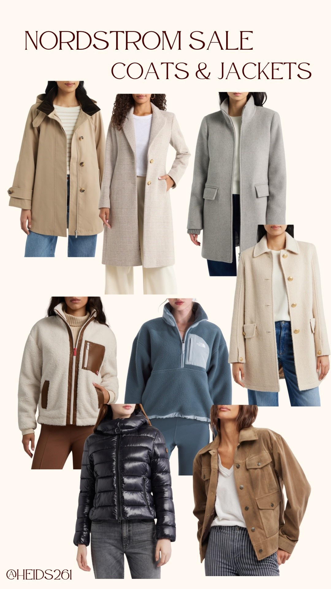Nordstrom Sale Coats & Jackets🤎

#LTKootd #LTKgrwm #LTKSeasonal