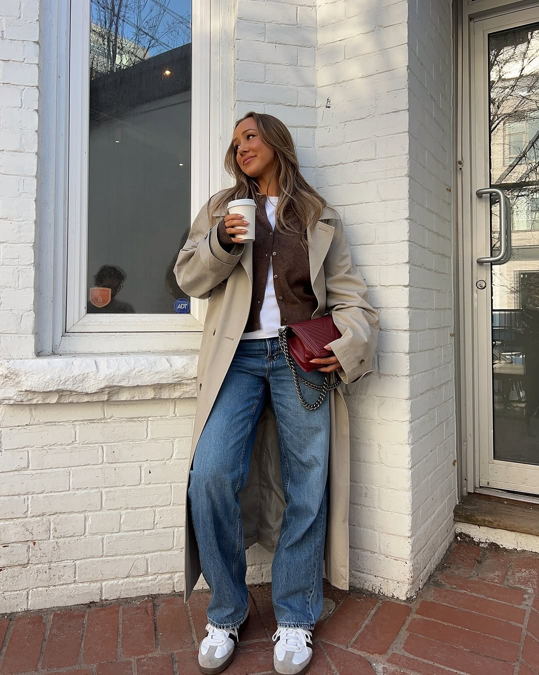 those first few warmish/sunny days after it’s been winter for 3 years >

Old Navy - SoSoft Cardigan 
Uniqlo - Crew Neck T-Shirt
Grlfrnd- Bella Low Rise Jeans
Adidas Sambas 
Adidas Gazelle






























Outfitoftheday, spring fashion, summer fashion, fall fashion, adidas samba, adidas gazelle, trench coat, boyfriend jeans, trending, fashion, outfit ideas, outfit Inspo, outfit recommendations, t-shirt, perfect white tshirt, beige trench, brown cardigan, blue jeans, casual outfit Inspo, casual outfit ideas, daytime outfits, daytime outfit ideas, daytime outfit recommendations, OOTD

#LTKspring #LTKstyletip #LTKcanada