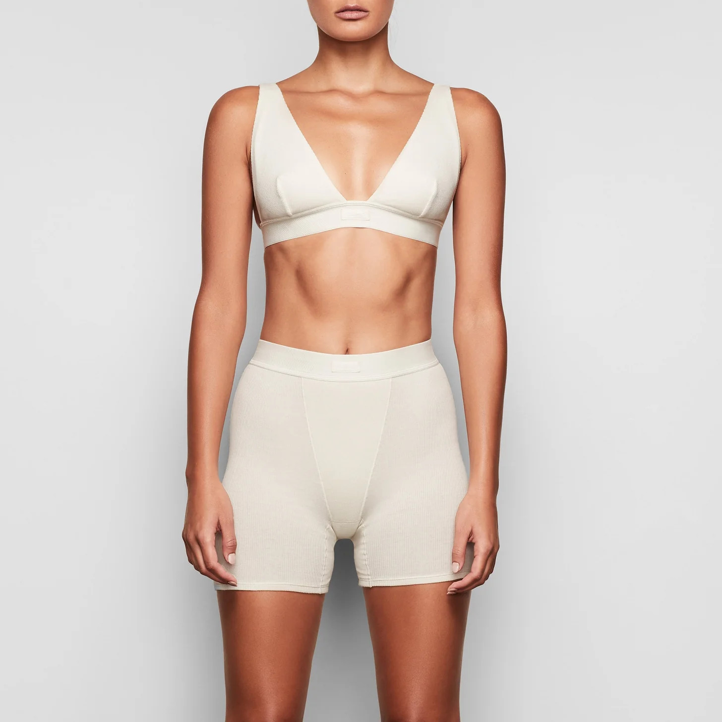 COTTON RIB BOXER | SKIMS (US)