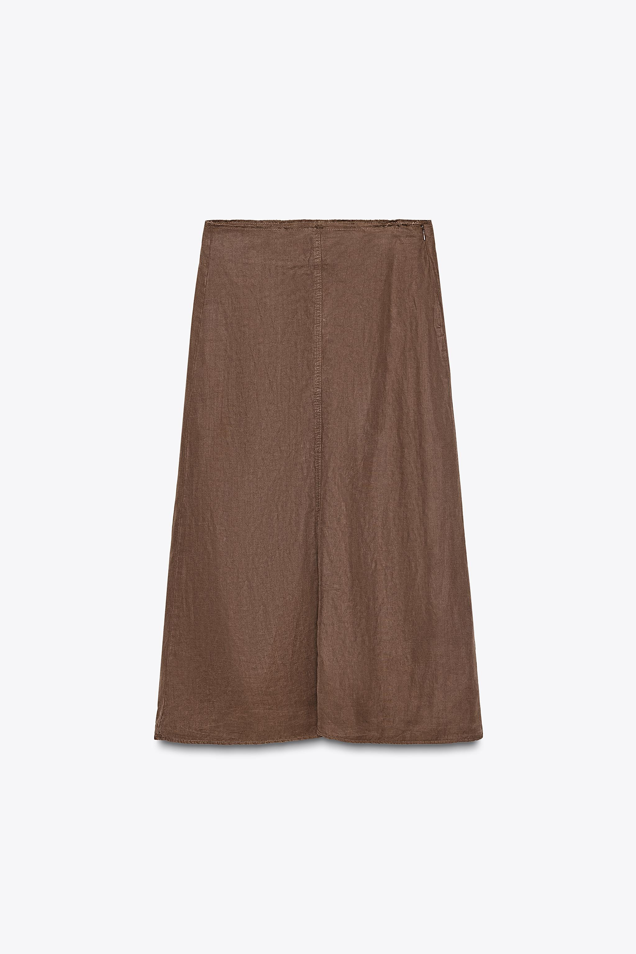 ZW COLLECTION MIDI SKIRT | Zara US