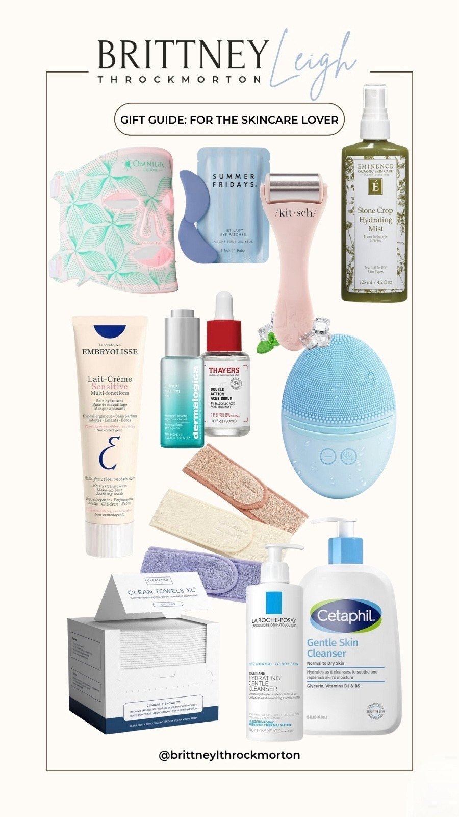 For the skincare lover in your life! 

Recently I’ve been struggling with my skin so we are going back to the basics and doing a simple routine and these have been some of my go to items 

#LTKCyberWeek #LTKGiftGuide #LTKHoliday