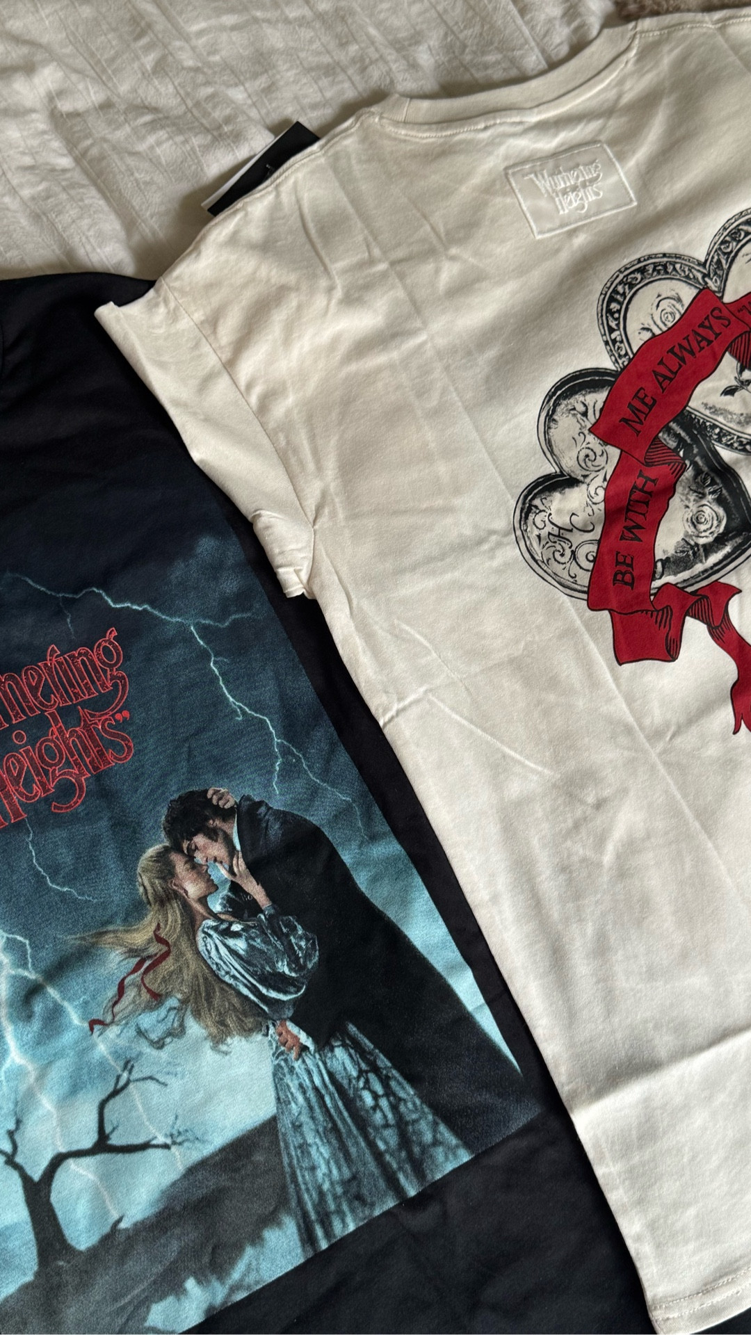 Wuthering Heights collab tees from the movie ❤️‍🔥 both 100% cotton!

#LTKootd #LTKSaleAlert #LTKdayinmylife