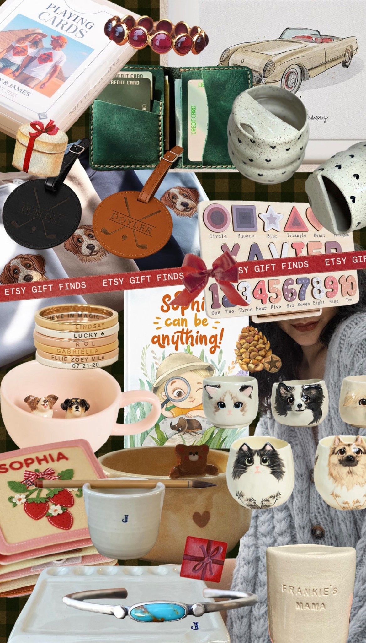 Small business Saturday!! Gift ideas from Etsy

#LTKCyberWeek #LTKHoliday