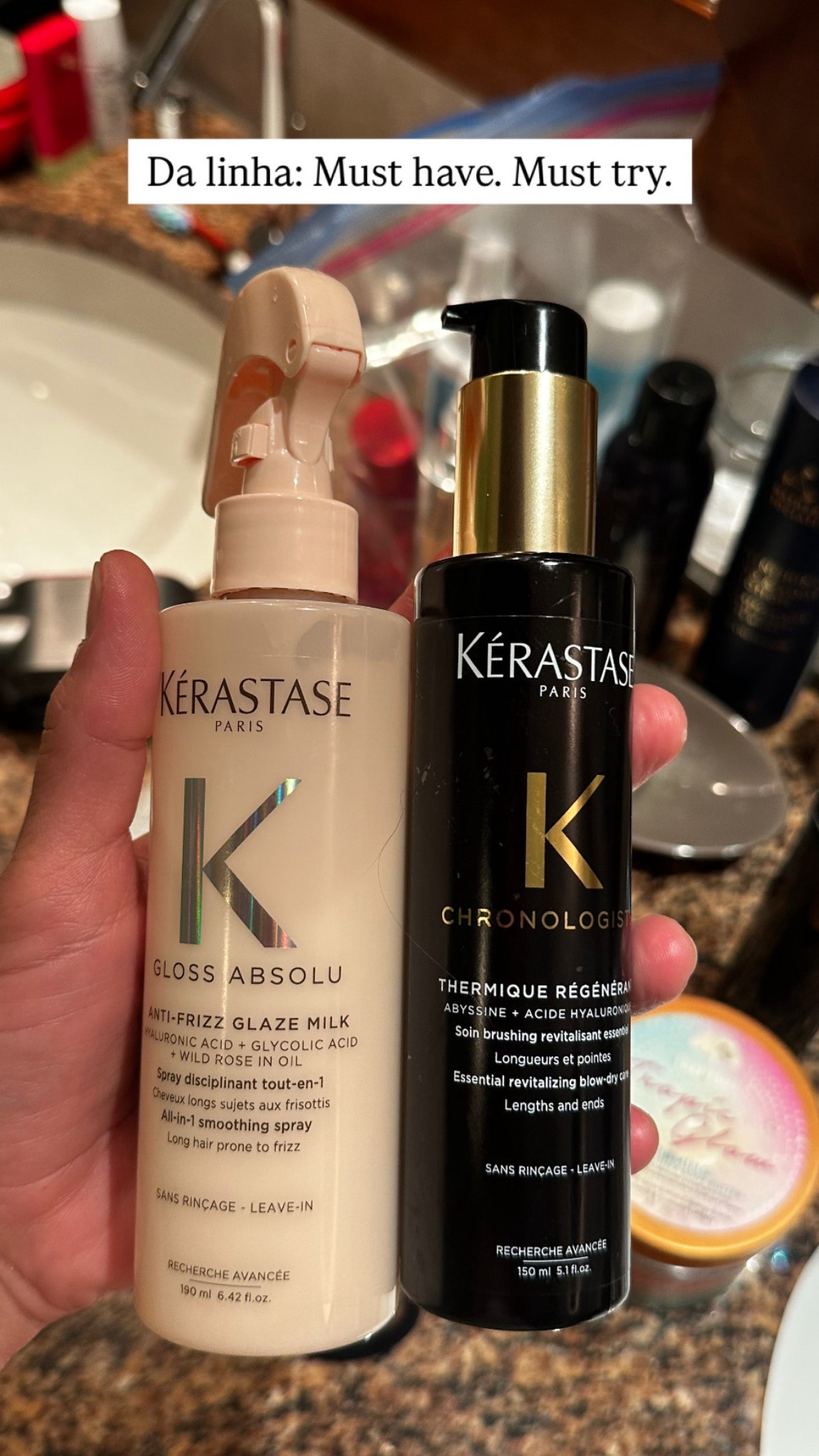 Must have. Specially the black one - simple WOW 