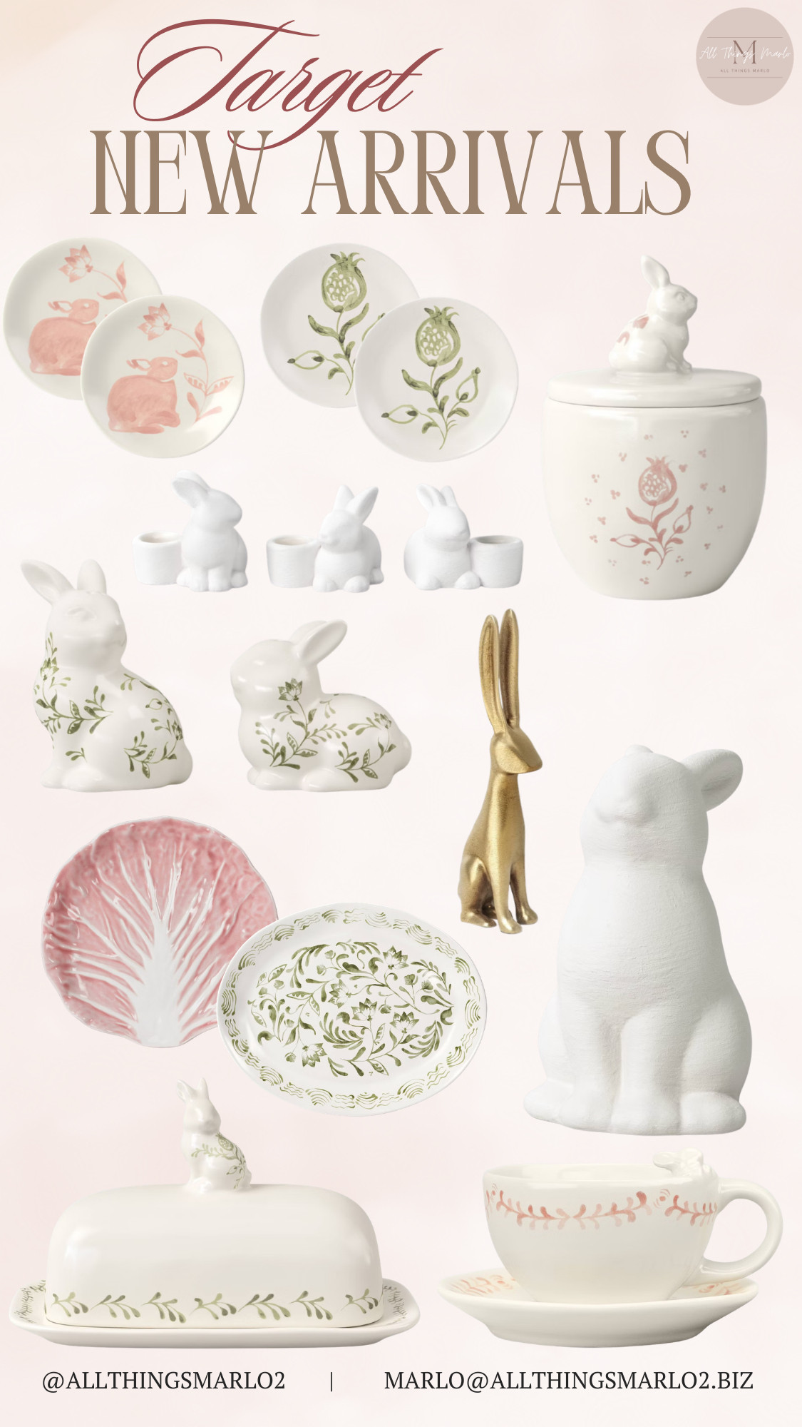 Target new arrivals 

 #LTKSeasonal #LTKHome