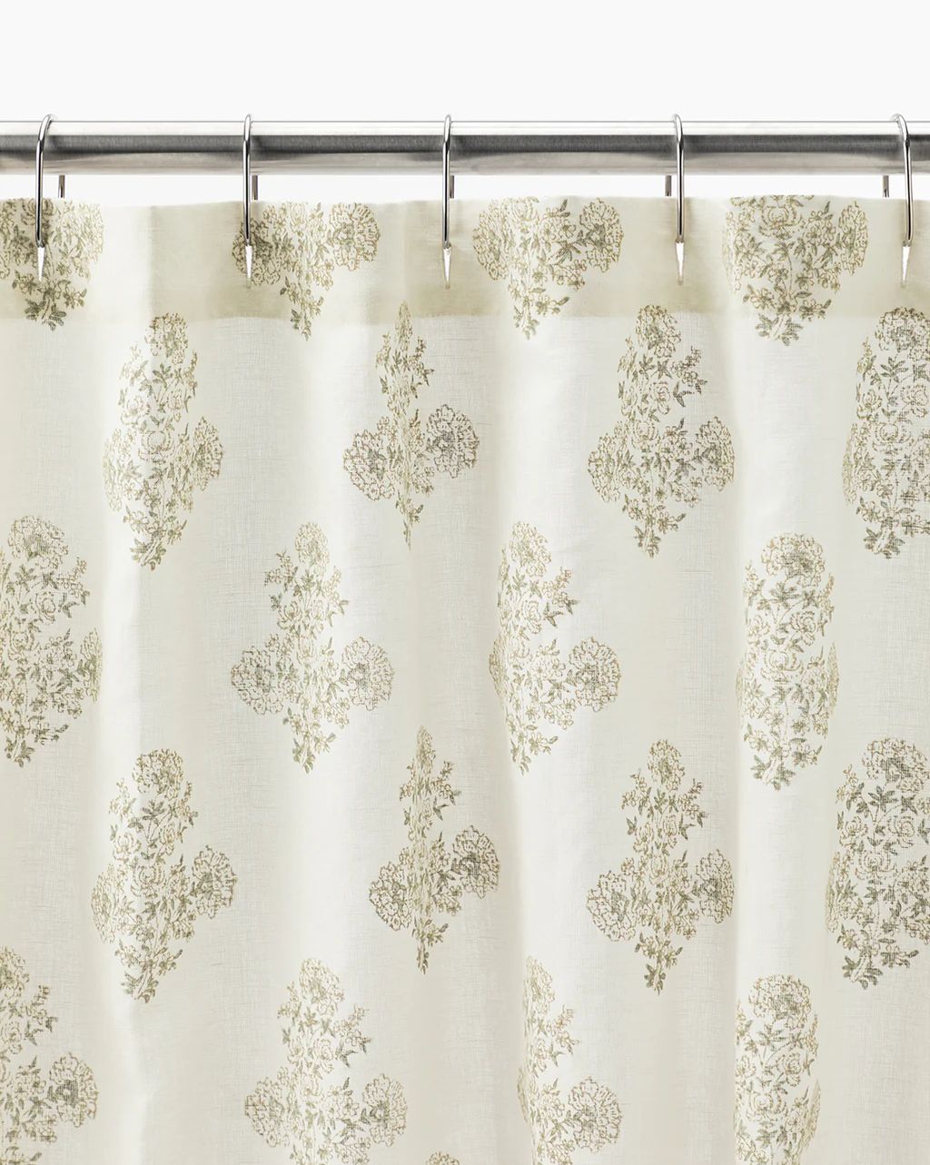 Block Print Shower Curtain | McGee & Co.