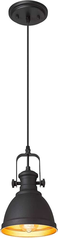 Audickic Pendant Lights, Minimalist Pendant Lighting for Kitchen Island, Hanging Light Fixtures w... | Amazon (US)