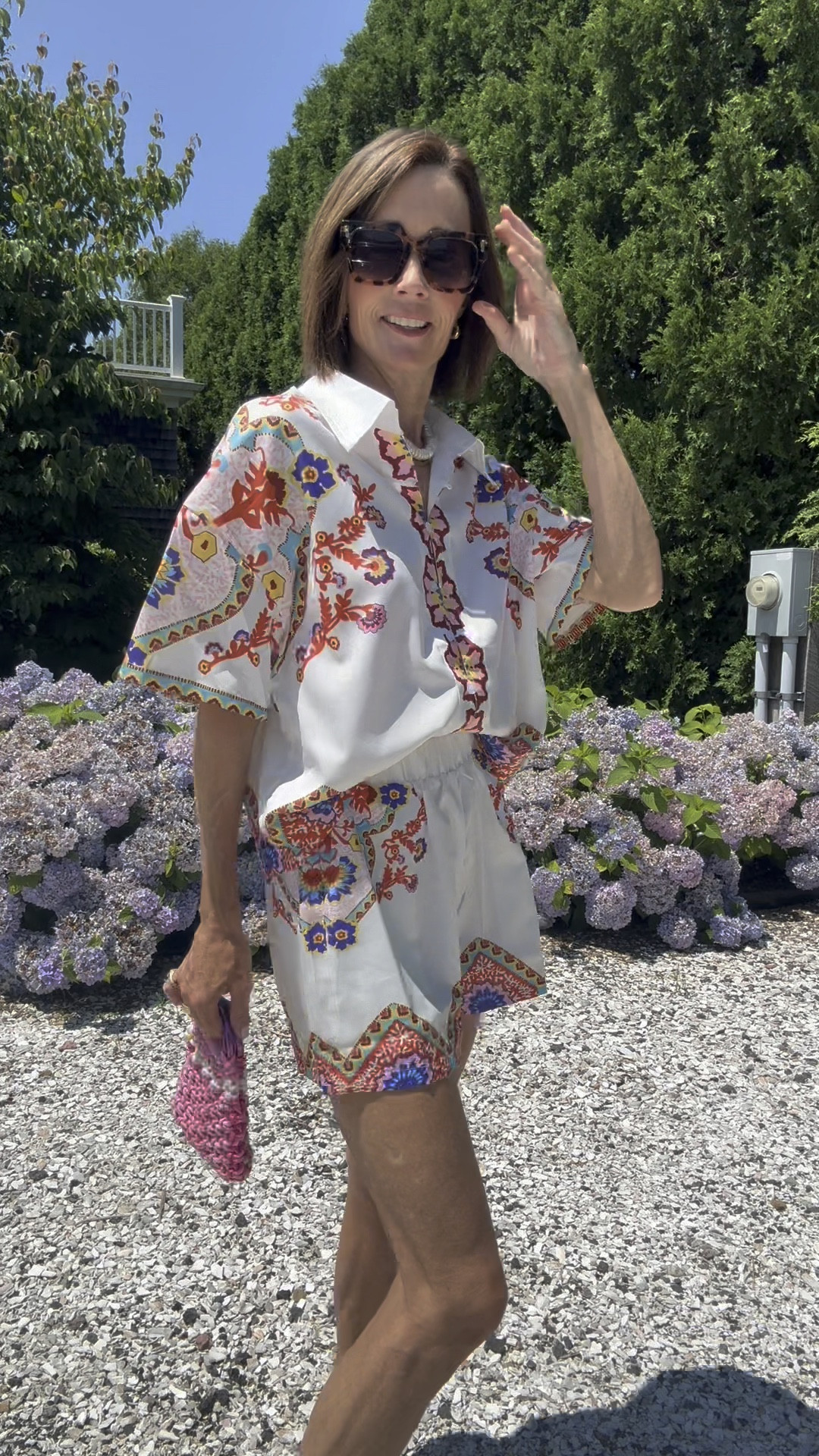 Light weight, colorful set for the summer. Classy, sporty , chic perfect for lounging by pool or dressing up

#LTKxNSale #LTKFindsUnder50 #LTKVideo