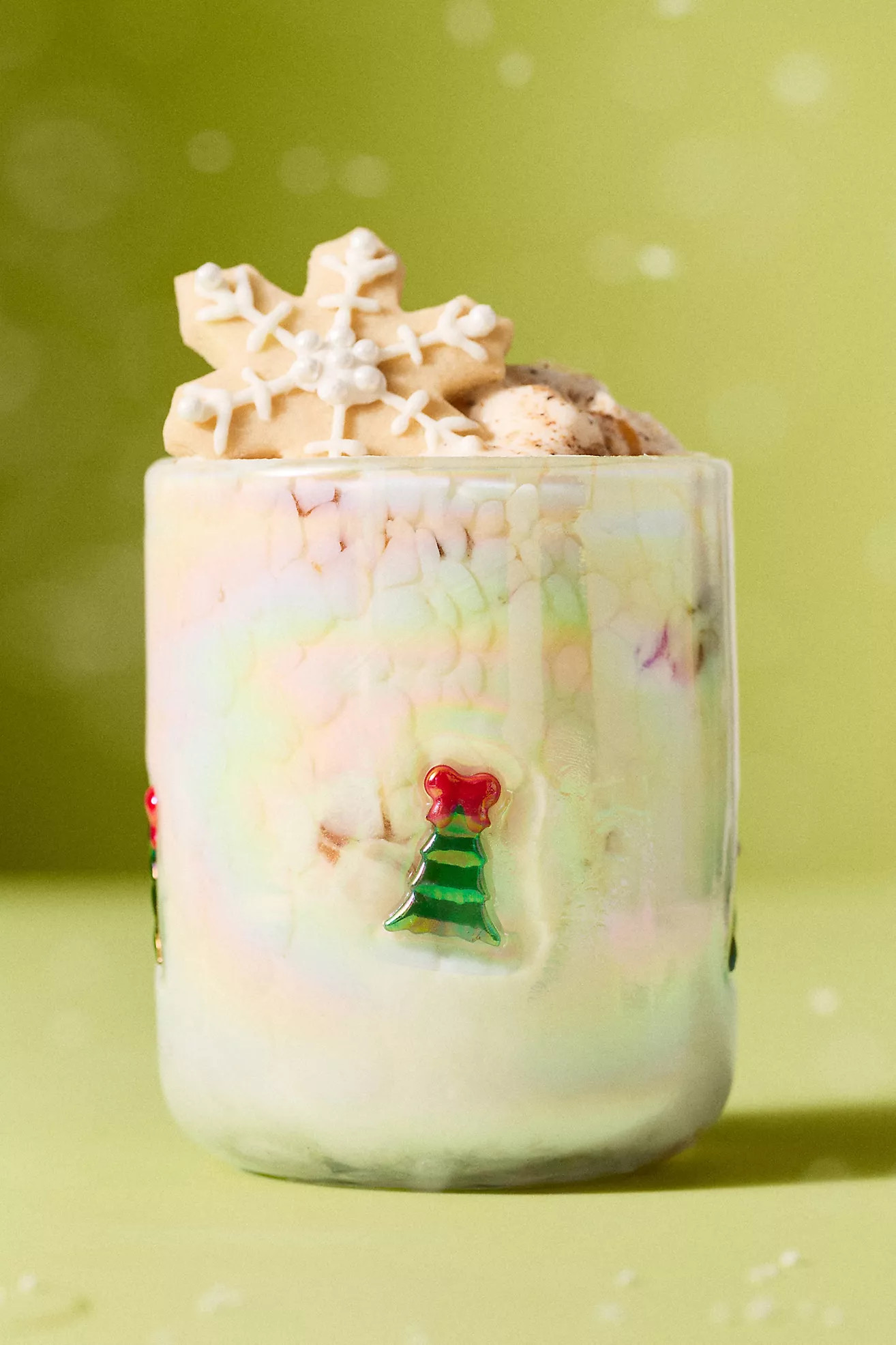 The Festive Icon Juice Glass | Anthropologie (US)