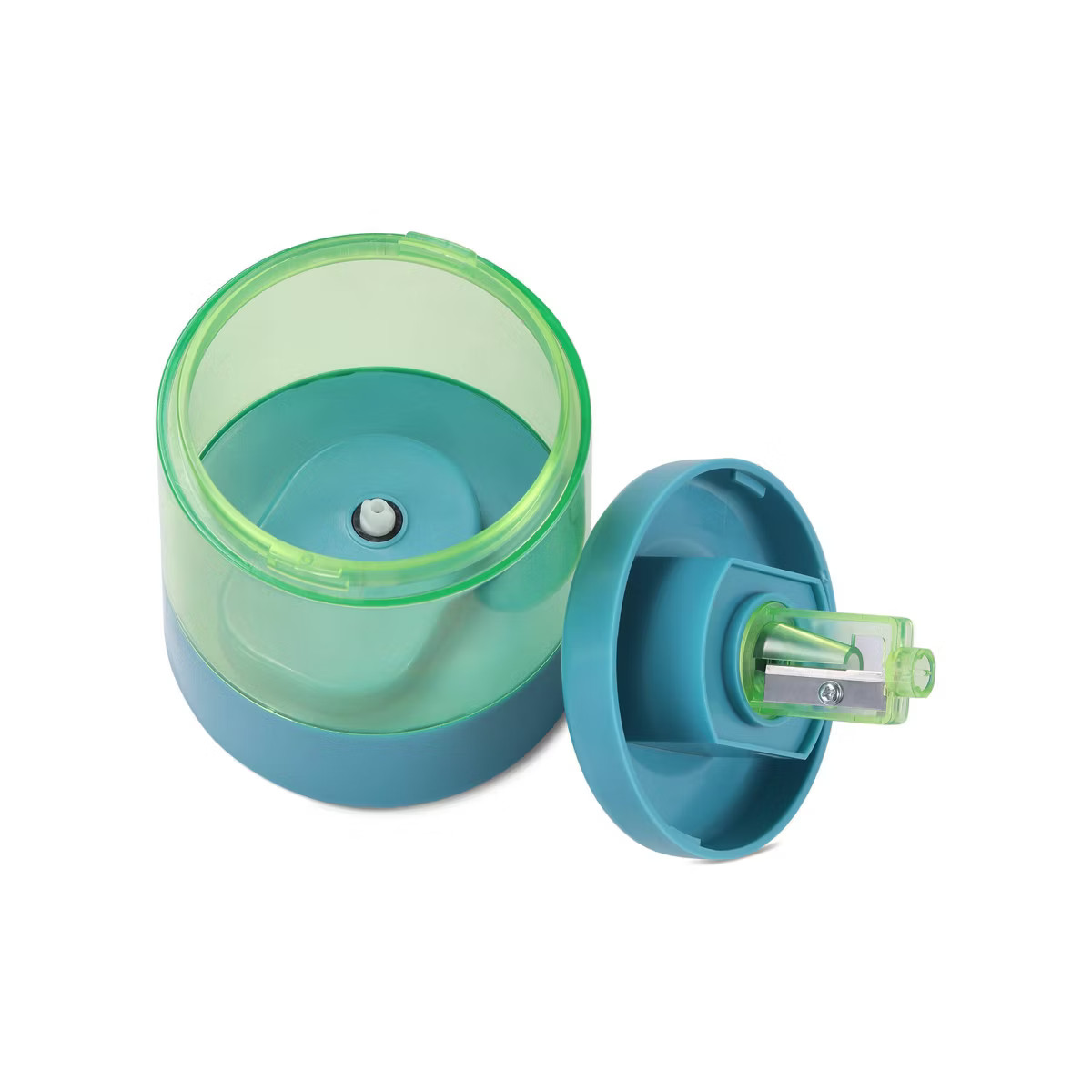 Electric Crayon Sharpener Powered Desk Tools Teal - Bullseye's Playground™ | Target