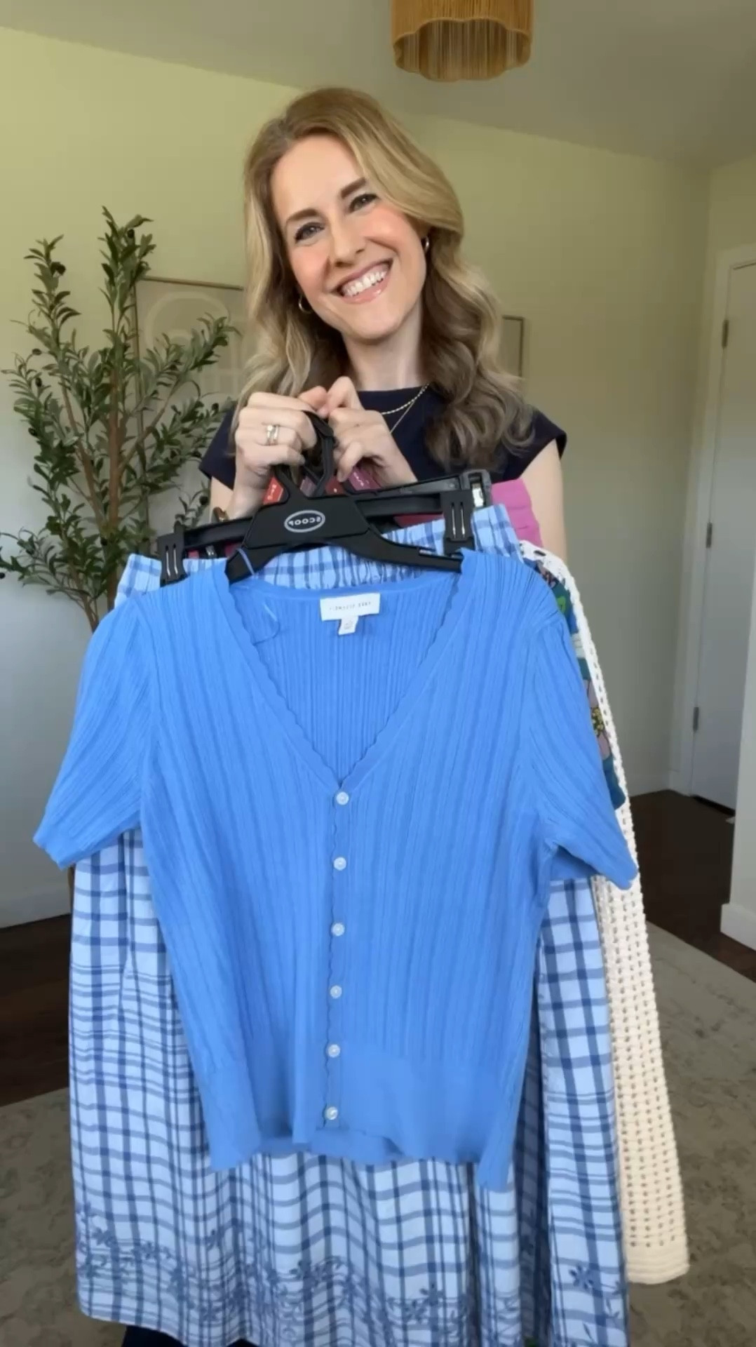 Everything I’m loving at Walmart this week! Many items on clearance at my store! Stayed true to size small in each item except the blue crochet tank is a girls XL (fits like a women’s small) and I went up one size to a medium in the shirtdress. #walmartfashion 

#LTKOver40 #LTKMothersDay