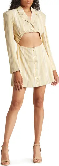 We Wore What Cutout Blazer Dress | Nordstromrack | Nordstrom Rack