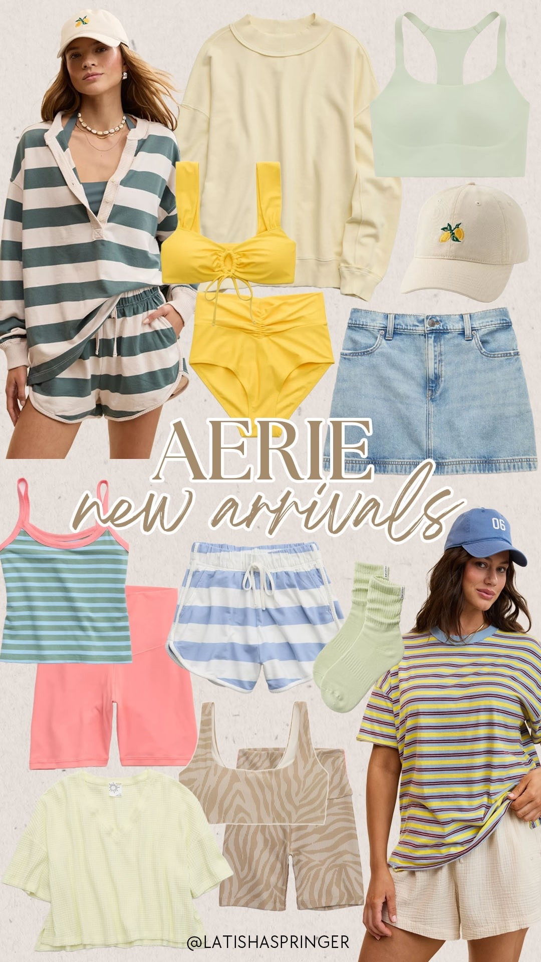 Aerie new arrivals for summer! 

#aerie

Aerie new arrivals. Aerie spring style. Aerie summer style. Spring athleisure. Summer athleisure. Summer activewear matching set  

#LTKootd #LTKActive #LTKSeasonal