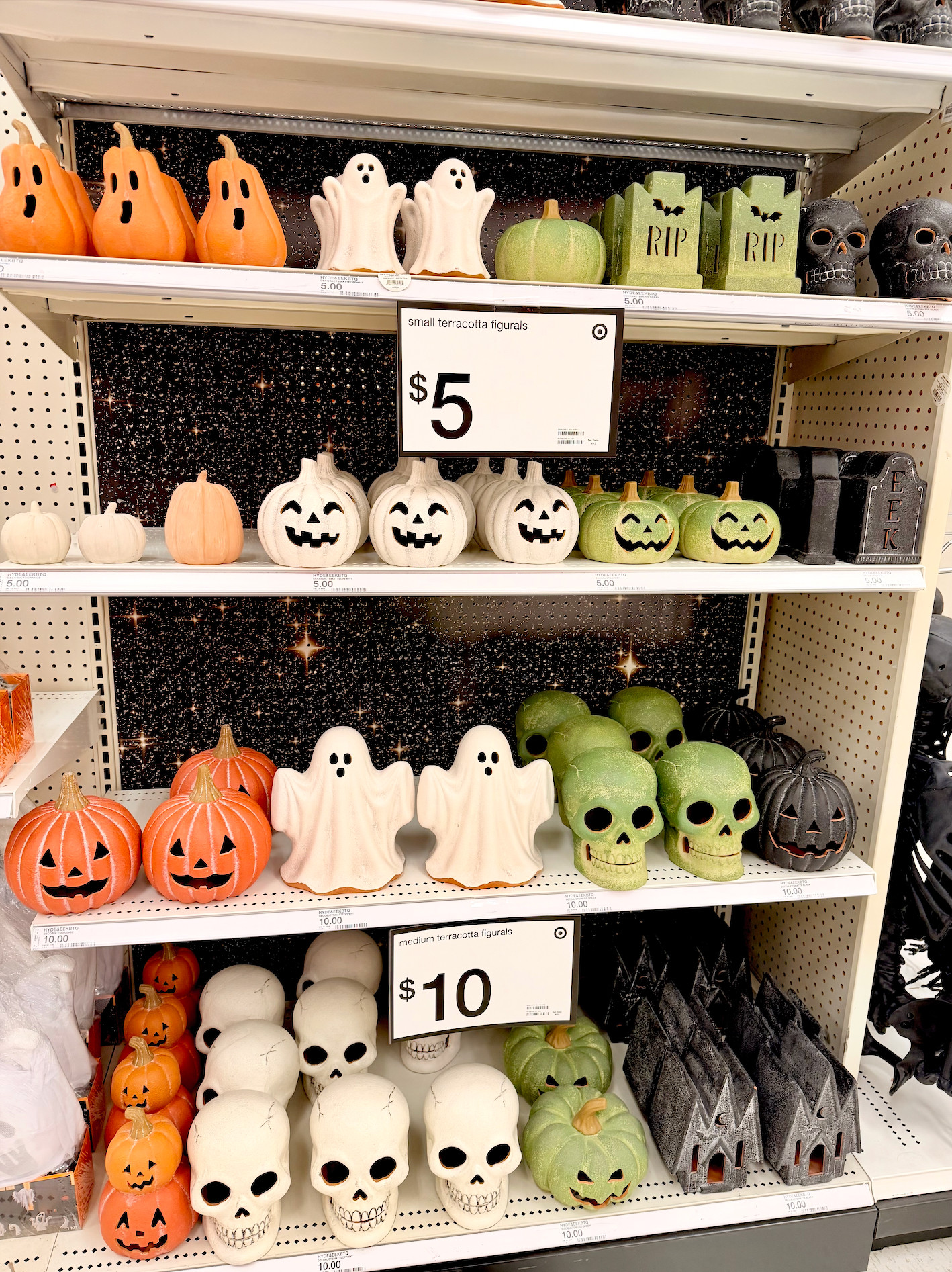 These small terracotta figurals from Target are going to sell fast for Halloween!x 

 #LTKSeasonal #LTKHome