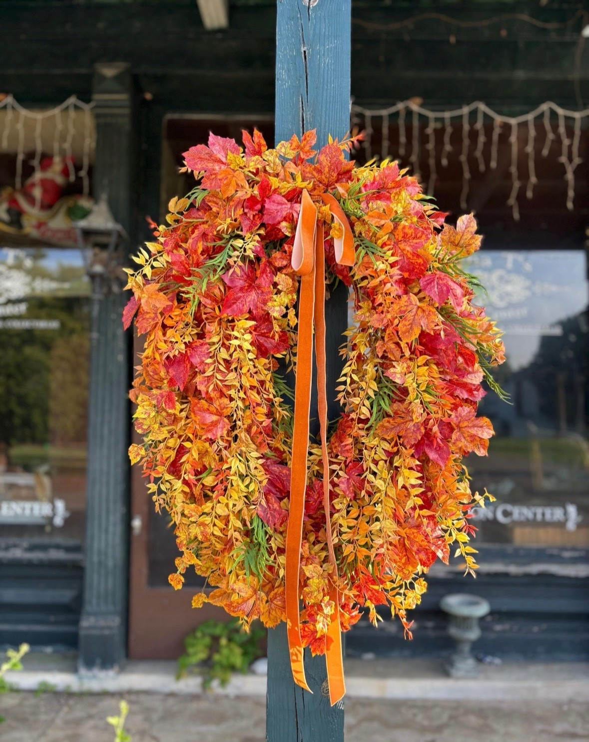 🍁 MAPLE GRACE IS BACK! 🍁

One of our most-loved fall wreaths has officially returned, and we couldn’t be more excited! Rich autumn leaves, flowing greenery, and that gorgeous velvet ribbon make Maple Grace the perfect statement piece for your front door this season.

#LTKU #LTKSeasonal #LTKHome