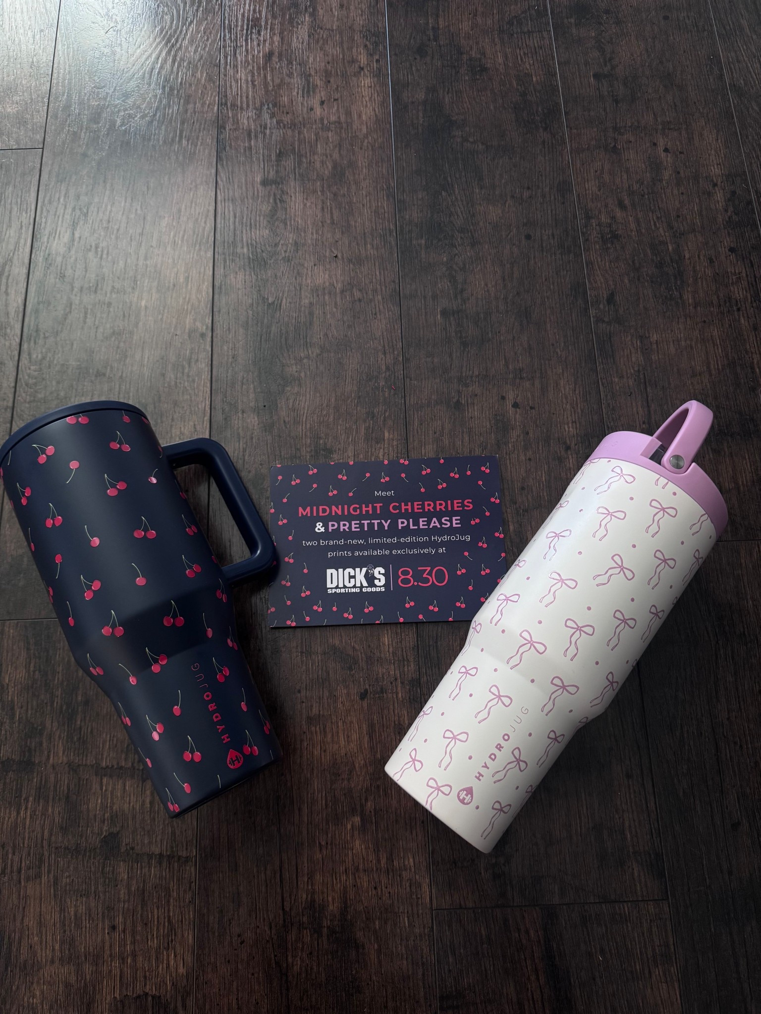 NEW HYDROJUG PRINTS AT DICK’S SPORTING GOODS!! 😍🎀🍒

#LTKSeasonal #LTKTravel #LTKFindsUnder50