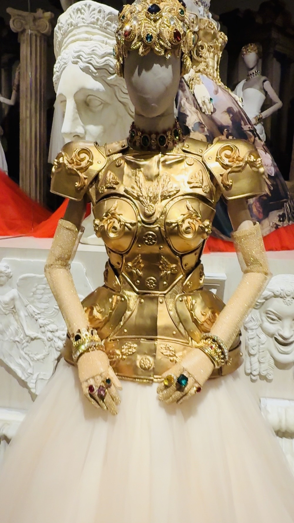 Dolce & Gabbana From the Heart to the Hands at the Miami Design District was truly one of the most breathtaking fashion exhibits we’ve ever experienced. Every room felt like stepping inside a different Dolce & Gabbana world filled with Alta Moda couture, hand embroidered gowns, jeweled headpieces, Sicilian inspired mosaics, Italian artistry, and one of one statement pieces brought to life on a massive scale.  

Linking Dolce & Gabbana fashion favorites inspired by the exhibit including handbags, statement accessories, couture inspired pieces, shoes, jewelry, and iconic designer staples that capture the same bold Italian glamour and maximalist aesthetic.  

If you love dramatic fashion, ornate details, gold accents, Sicilian prints, and timeless Italian luxury, this exhibit was absolute perfection.  

Nirvana the Shih Tzu 💋 Nirvana Approved

#LTKgrwm #LTKdayinmylife #LTKTravel