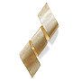 4' Fine Gold Glitter Ribbon | Frontgate | Frontgate