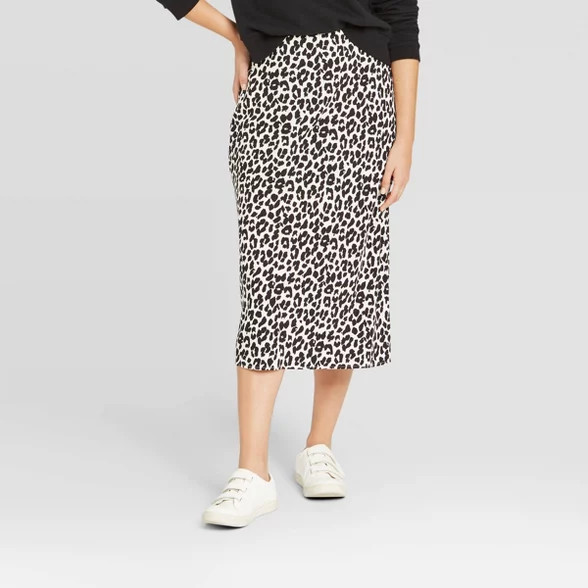 Women's Slip A-Line Maxi Skirt - A New Day™ | Target