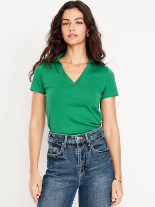 Short-Sleeve Polo | Old Navy (US)