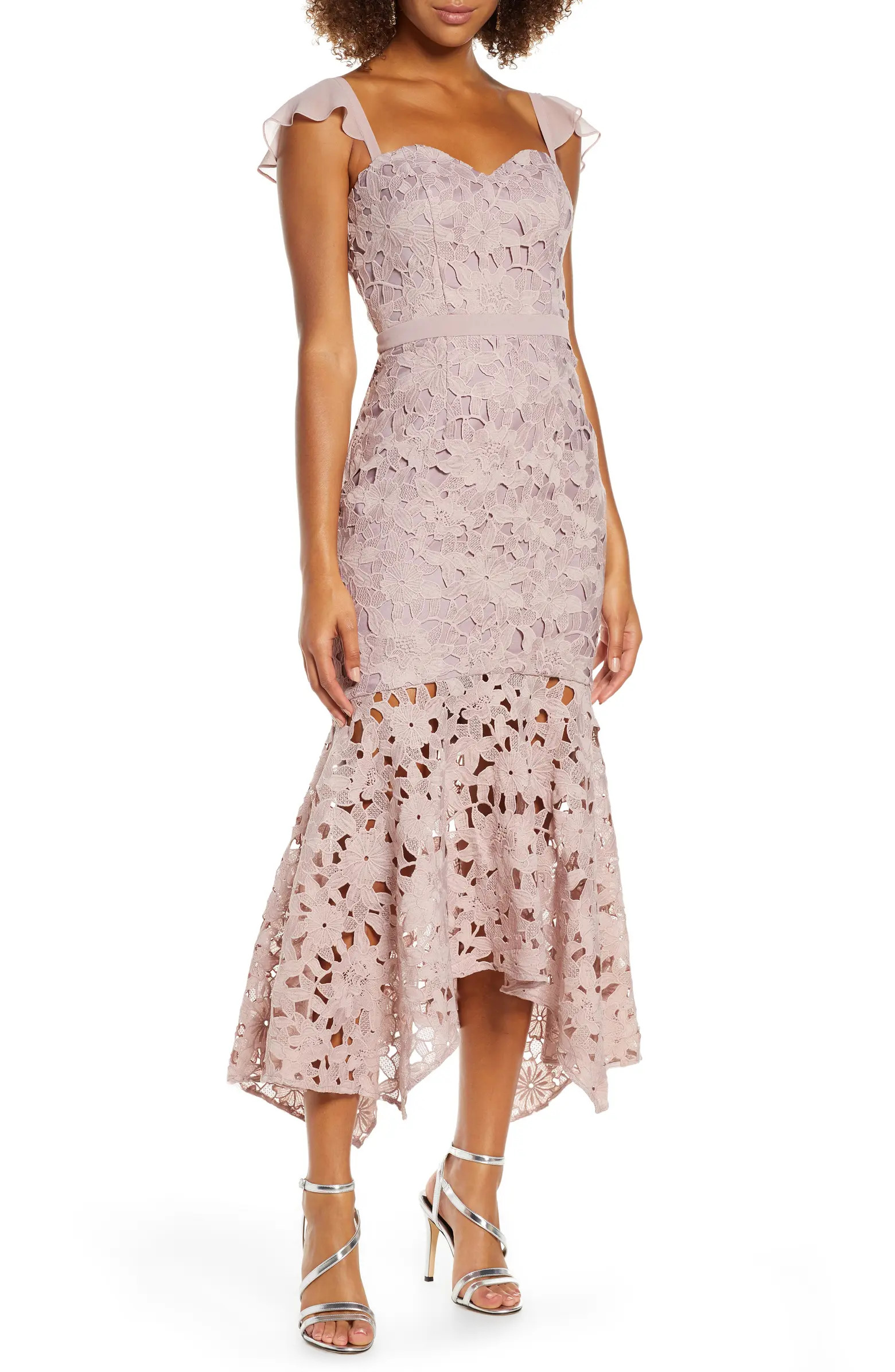 Ramona Lace Mermaid Dress | Nordstrom
