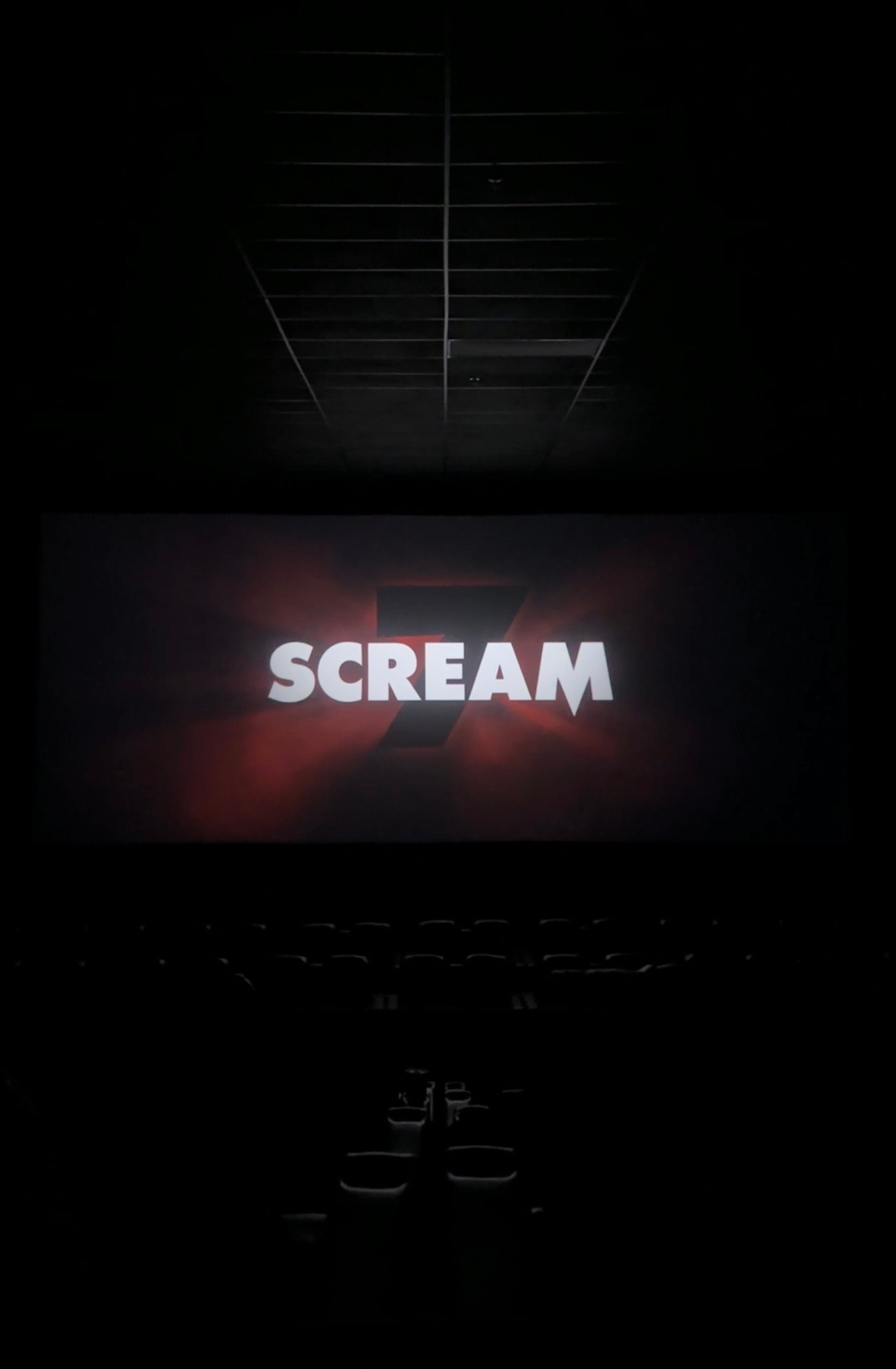 Scream 7 at the movie theater 🔪

#LTKHome #LTKdayinmylife #LTKSpringSale