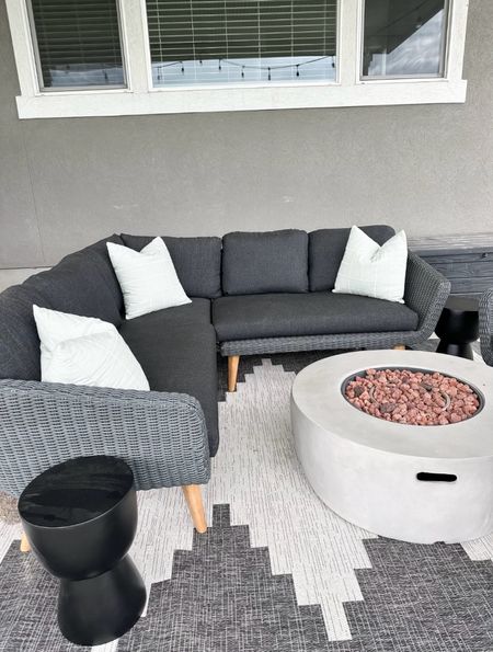 This outdoor setup has been a favorite for summer nights and making s’mores! The furniture is from Article but I linked similar items below! 

#LTKSeasonal #LTKfamily #LTKhome