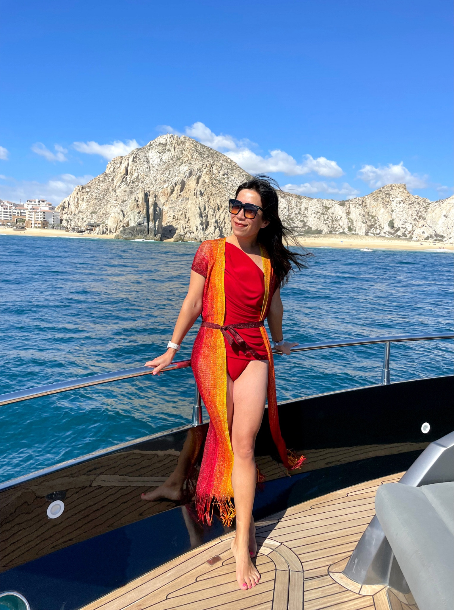 Ruched one piece swimsuit and cover up 

#LTKstyletip #LTKFind #LTKswim
