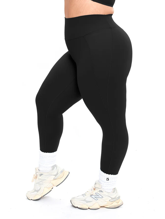 Poshknit Scrunch Pocket Legging - Mar | Buffbunny