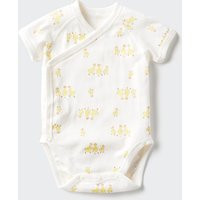 Uniqlo - Baby Body - Gebroken Wit - 0-3 Maanden (50cm) | Uniqlo NL