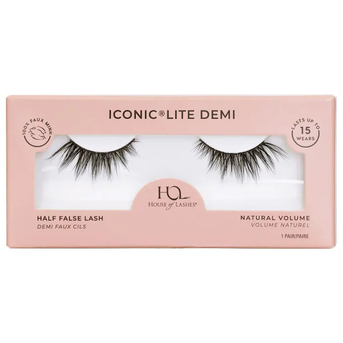 Reusable Wispy Faux Mink Demi Half Lashes | Sephora (US)