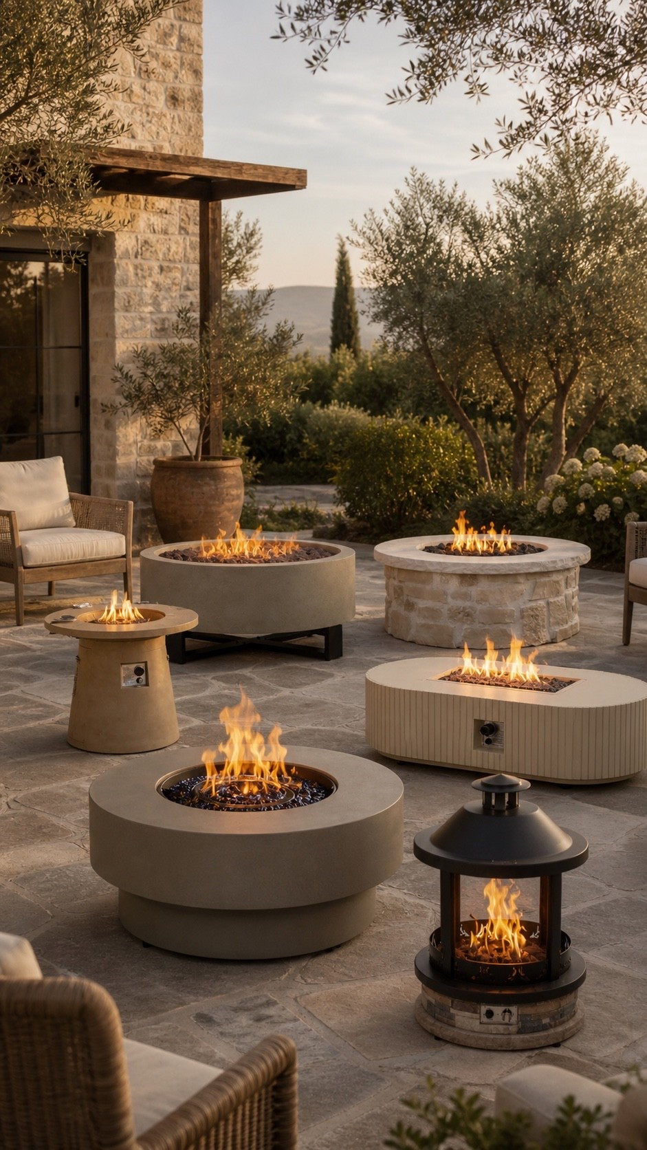 Fire pits from Amazon, for all budgets.

#LTKHome #LTKSeasonal